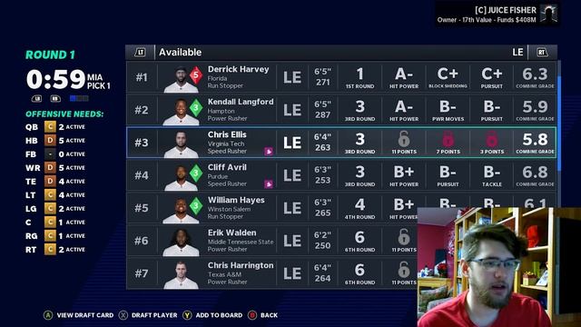 BACK TO BACK #1 PICKS!! Madden 21 Retro Miami Dolphins Rebuild ep 7 смотреть онлайн