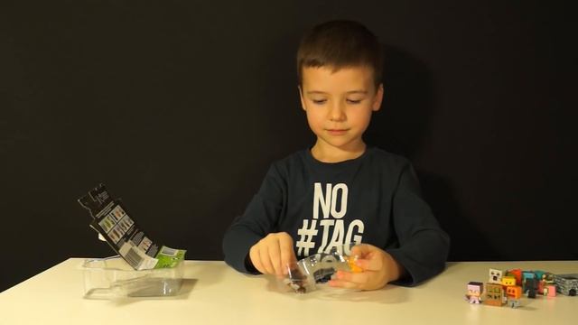 Майнкрафт - Видео для Детей !!! Minecraft Mattel Toys - Игрушки для Мальчиков - Обзор на русском смотреть онлайн