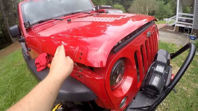 JL Hood Latches on a JK Wrangler - Install and Review смотреть онлайн