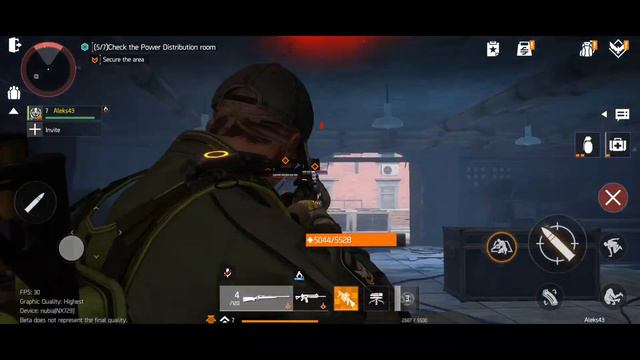 The DIVISION Resurgence новый бета-тест