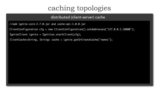 Lesson 77 - Caching Topologies: Distributed Cache смотреть онлайн