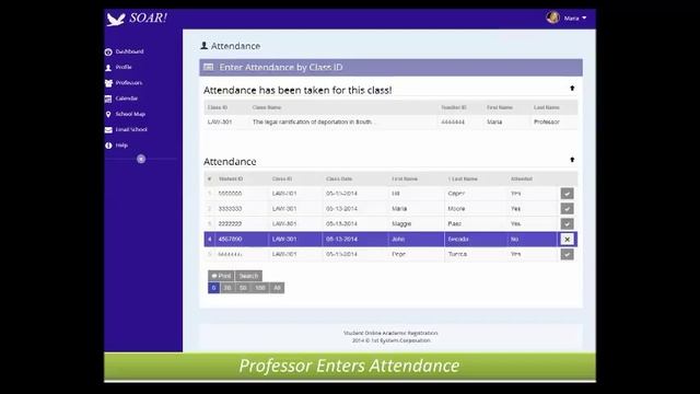 Student Online Academic Registration System смотреть онлайн