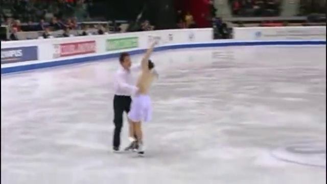Virtue & Moir - 2010 World FD - Symphony No. 5 By Mahler