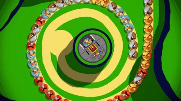 New Zuma mod: Zuma Angry Birds 2