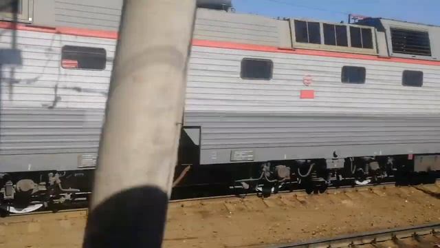 Сборы в Анапу. Едем на поезде 12ф Москва-Анапа смотреть онлайн