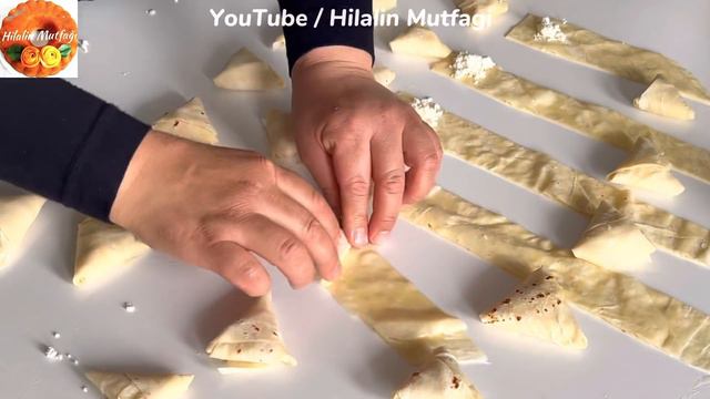RAMAZAN HAZIRLIĞI🔝 Buzluk İçin Çıtır Çıtır Üçgen BÖREK Tarifi💯 смотреть онлайн