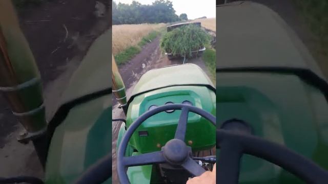 Мото трактор ЗУБР. Приїхав смотреть онлайн