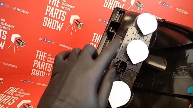 DEPO - ФОНАРЬ ЗАДНИЙ Chrysler Voyager, Dodge Caravan 01-05. На 3 лампы! смотреть онлайн