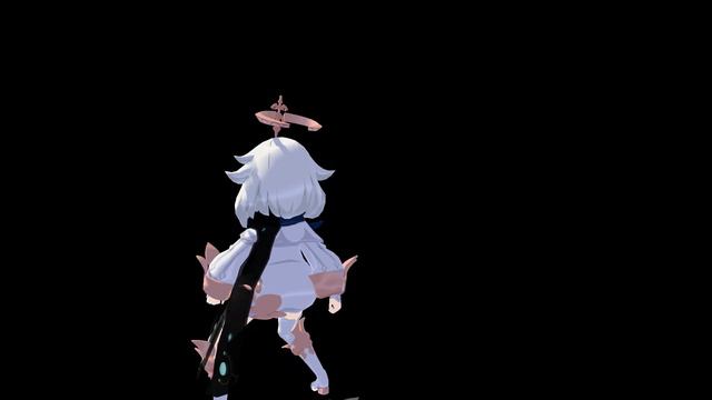 paimon car shearer【Genshin Impact MMD】 смотреть онлайн