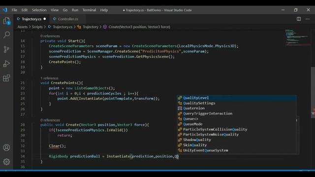 How to create path trajectory like Angry Birds in Unity | Unity Tutorials | Game App Studio смотреть онлайн
