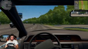 КУПИЛ НОВУЮ ТАЧКУ И РАБОТАЮ В ТАКСИ - CITY CAR DRIVING С РУЛЕМ
