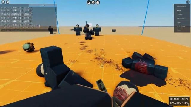 Roblox Gore Game (game in desc) смотреть онлайн
