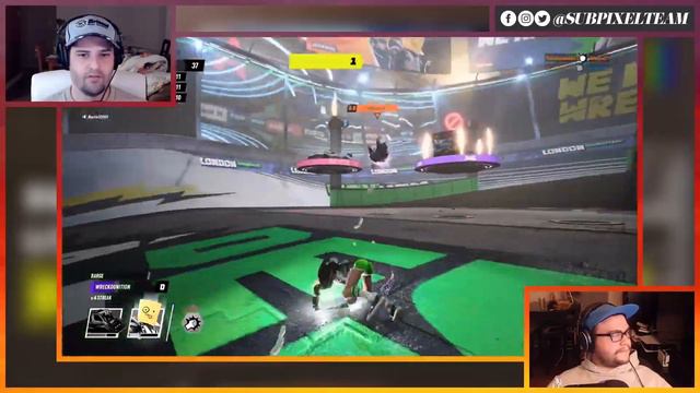 PlayStation's FREE Game | Destruction AllStars | Subpixel Live смотреть онлайн