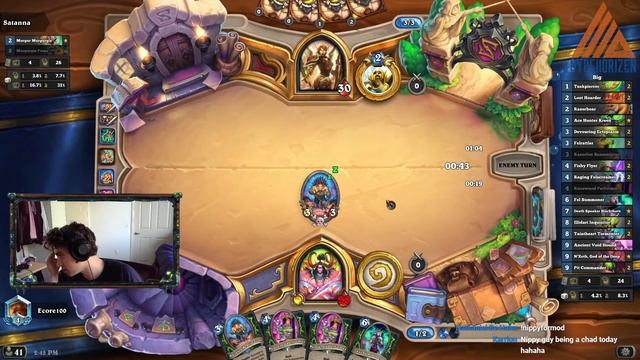 [Hearthstone] I LOVE THIS DECK!!! - Big Demon Hunter (2021) смотреть онлайн