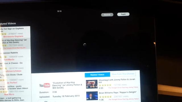 Demonstration of background audio option in Toshiba TV Media Player HD app смотреть онлайн