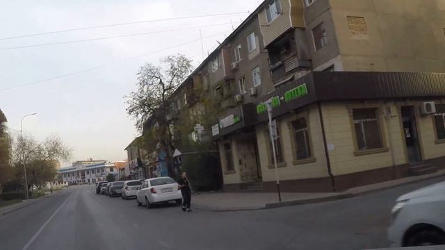 68Шымкентноябрь 2023г.ул.Громоваул МолдагуловаЖангельдинапо площади Аль Фараби  Ленина