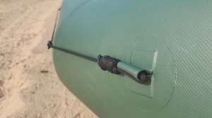 Лодка пакрафт - что это и для чего? Пакрафт Тайфун - обзор и тест.