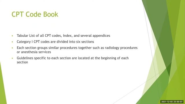 How to use the CPT codebook - MEDICAL CODING смотреть онлайн