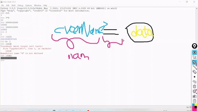 variables in python in Telugu | what is a variable in python | variables in python class | смотреть онлайн