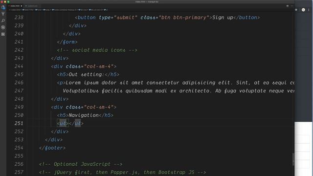 The footer and adding Fontawesome 5 WordPress 5 Theme Development Academy with Bootstrap 4 смотреть онлайн