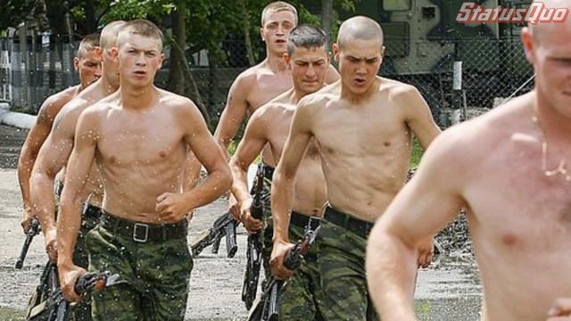 Статус Кво: Теперь ты в армии