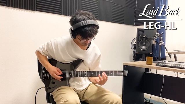現代ギタリストのための1本。軽量＆コンパクトなヘッドレスギター。LaidBack "LEG-HL"【Demo by Sugar】 смотреть онлайн