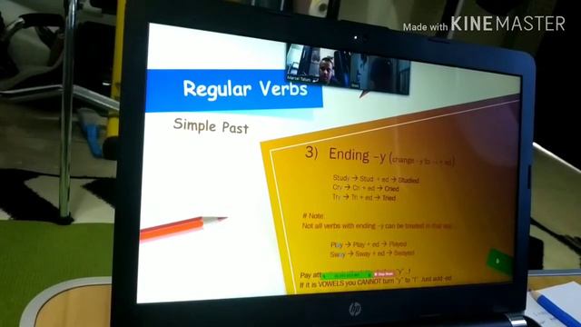 Louis, Eden2, Simple Past, Regular Verbs смотреть онлайн