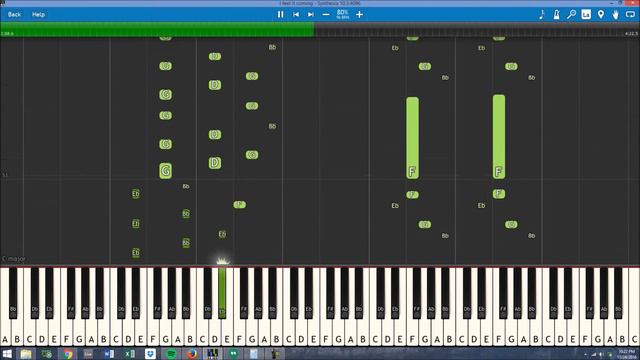 The Weeknd - I Feel It Coming (Feat Daft Punk) Piano Cover/Piano Tutorial With Chords смотреть онлайн
