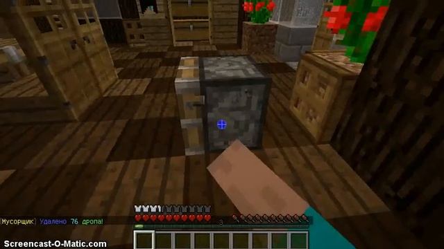 Как сделать поршень в minecraft? смотреть онлайн