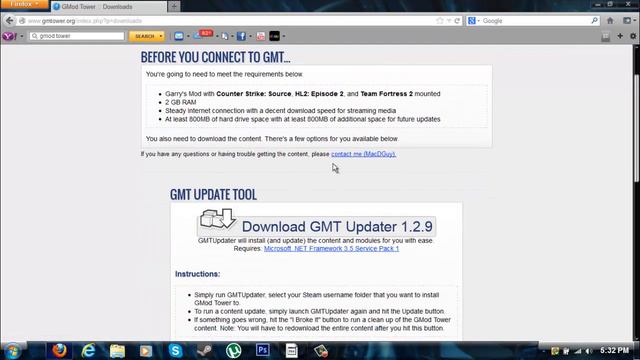 How To Get Gmod Tower Tutorial [Garry's Mod] смотреть онлайн