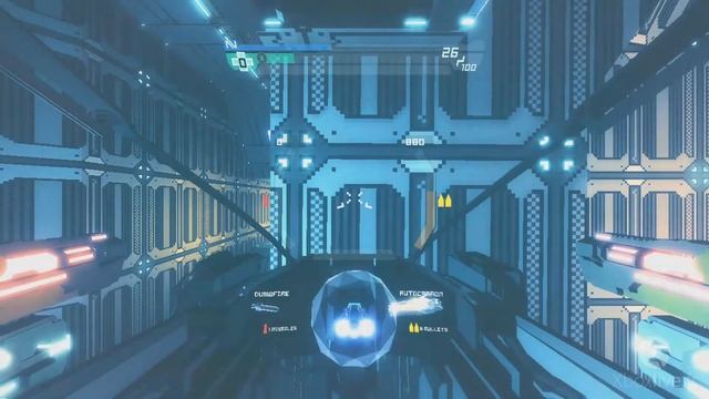 Sublevel Zero Redux - Gameplay - Xbox One смотреть онлайн