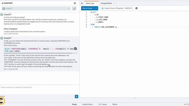 Simplify SQL Development with Coginiti AI Advisor смотреть онлайн