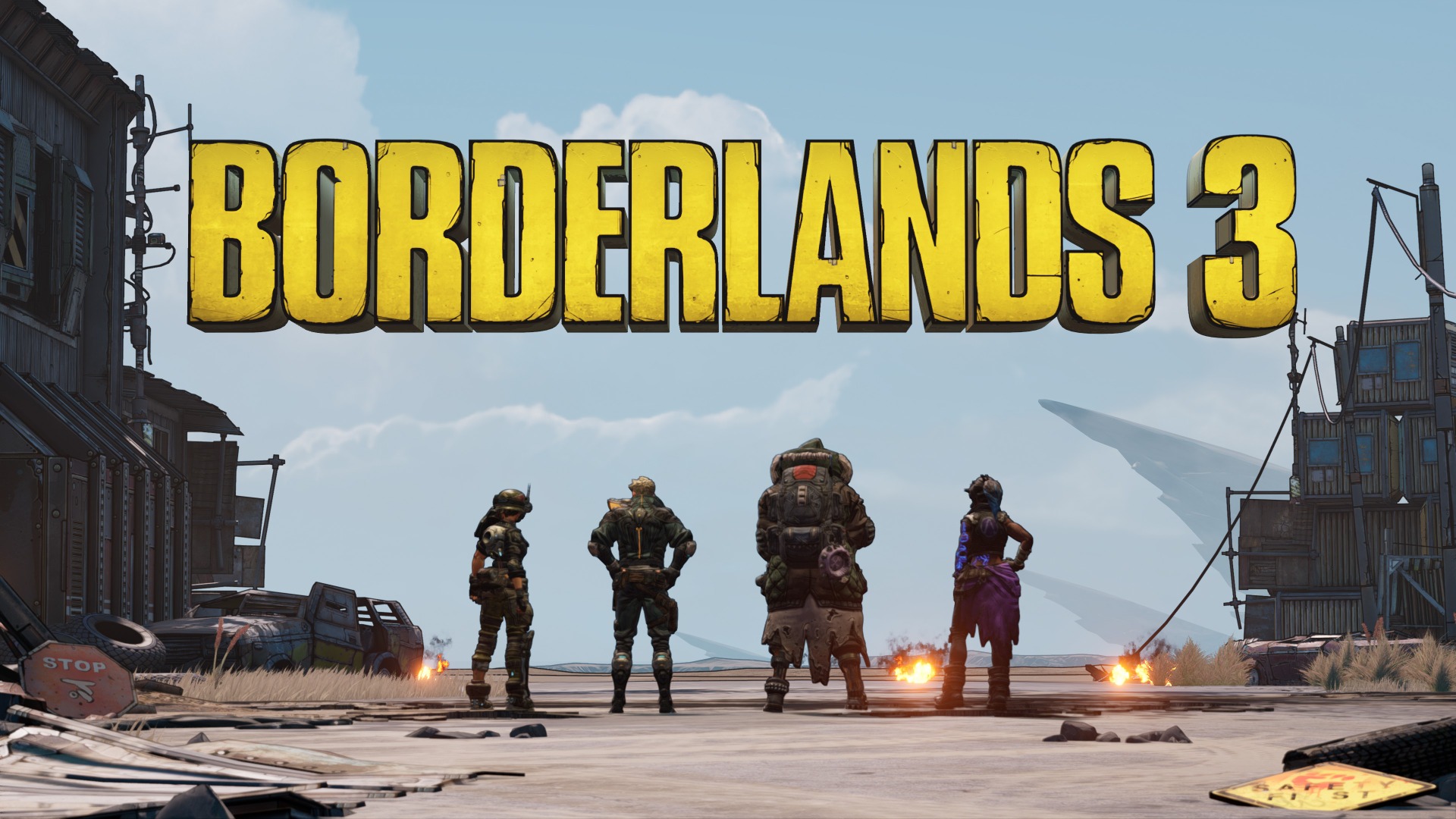 Borderlands 3 - Проходим с нуля. Со всеми последними обновлениями. Со всеми DLC. смотреть онлайн