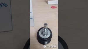 Замена обгонной муфты генератора. Тойота Королла Е 150