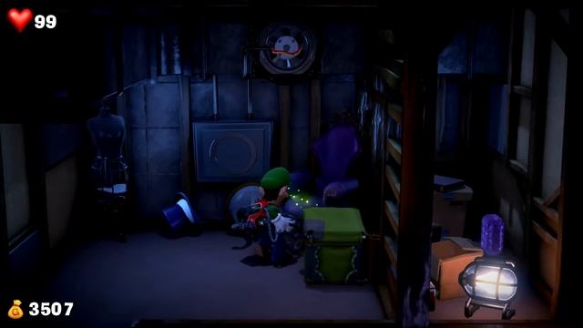 Luigi's Mansion 3/Прохождение/ # часть 4: Гуиджи нашёлся смотреть онлайн