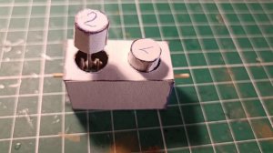 Туториал по сборке двигателя из картона . Tutorial on assembling an engine from cardboard