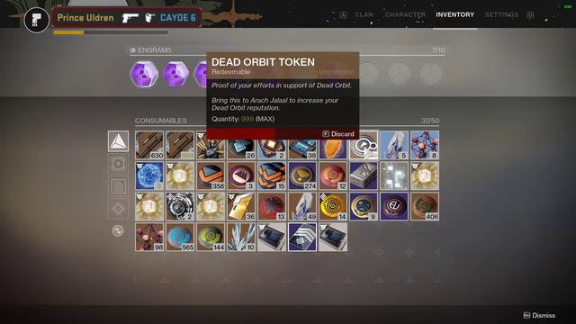 DELETING A 999 STACK OF DEAD ORBIT TOKENS!!!!!! смотреть онлайн