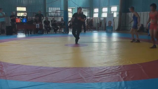 25.06.17. Греко-римська боротьба. Турнір пам'яті В.Геппи Килим - B смотреть онлайн