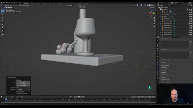 Blender Glass & Bottle Tutorial | Polygon Runway смотреть онлайн