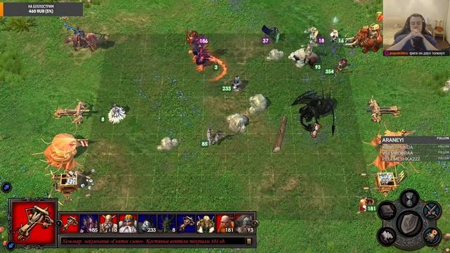 Герои 5 Некроманты vs Гномы (Световой Некр против кричащего Гнома) смотреть онлайн