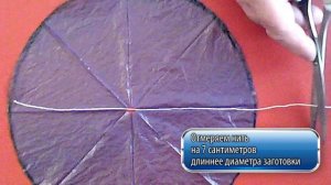 Простая модель парашюта | Игрушка своими руками