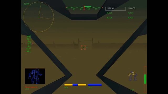 Cold Crescent - Wolf Mission 13 - MechWarrior 2: 31st Century Combat смотреть онлайн