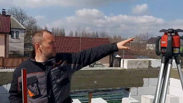 HILTI PR 30-HVS A12 відеоогляд ротаційного нівіліра