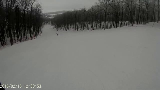 Первый мой самый нормальный спуск по трассе № 1, ГСК СОК,Красная Глинка смотреть онлайн