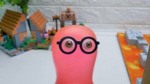 Хомячий Лабиринт Майнкрафт с Препятствиями