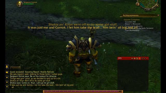 WoW Leveling EP. 4 Jade Forest I reach level 87 on my monk! смотреть онлайн