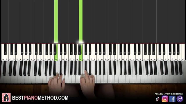 How To Play - Fail Sound Effect (Piano Tutorial Lesson) | Wah Wah Wah Sad Trombone смотреть онлайн