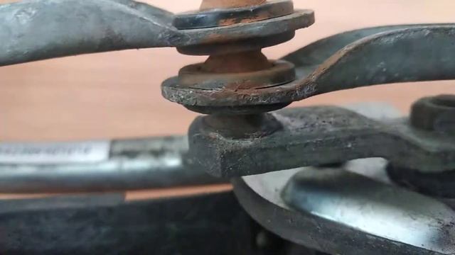 Fiat DOBLO трапеция дворников (дефектовка) смотреть онлайн