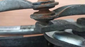 Fiat DOBLO трапеция дворников (дефектовка)