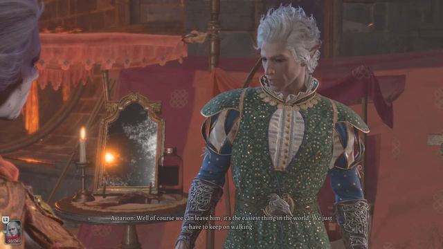 Baldur's Gate 3_ its becoming my favourite game definitely top 3 astarion is gas lads смотреть онлайн